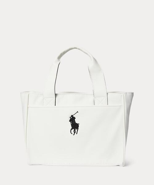 RLX トートバッグ エンブロイダリー ロゴ ゴルフ カート トート メンズ