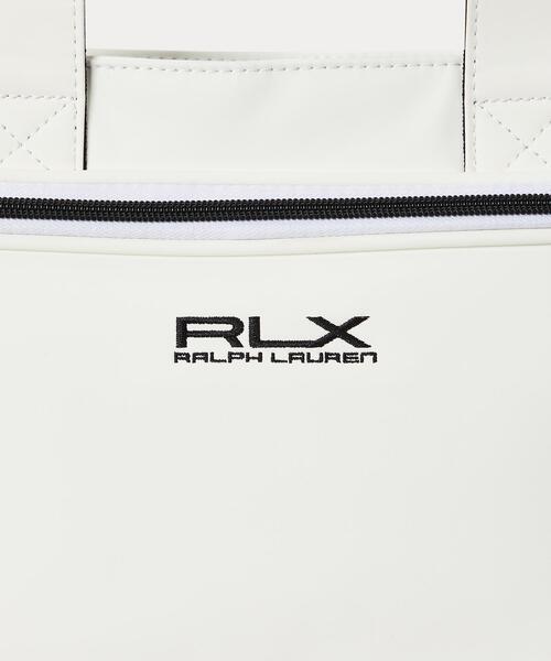 RLX GOLFメンズホワイト カートトートバッグ ポロ ラルフローレン