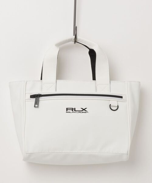 RLX トートバッグ エンブロイダリー ロゴ ゴルフ カート トート メンズ