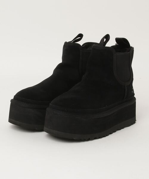 UGG ロングムートンブーツ　ブラック　37(23.0) UGG Australia（アグオーストラリア） 「UGG」 ムートンブーツ 23.0cm