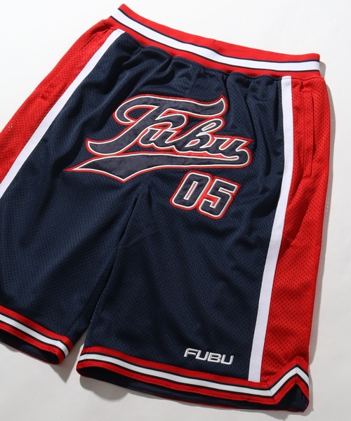 FUBU（フブ） パンツ 「FUBU/フブ」BASCKETBALL SHORT PANTS