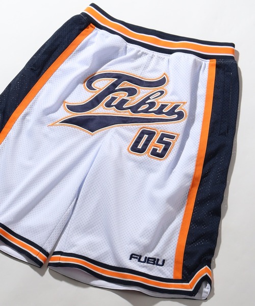 FUBU（フブ） パンツ 「FUBU/フブ」BASCKETBALL SHORT PANTS