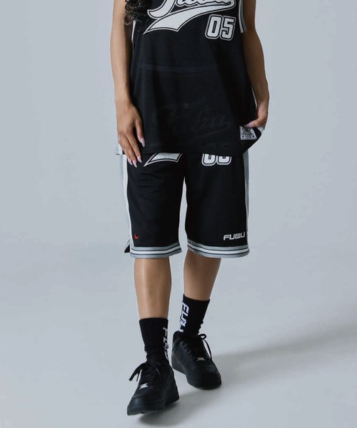 FUBU（フブ） ハーフパンツ パンツ 「FUBU/フブ」BASCKETBALL SHORT