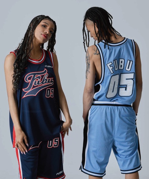 FUBU（フブ） ハーフパンツ パンツ 「FUBU/フブ」BASCKETBALL SHORT