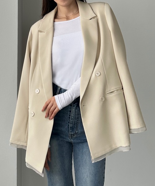 LUDLOW ラドロー　バレリーナ　ジレ ジャケット Loungedress】ジレジャケット | OUTLET(アウトレット)レディース | PAL