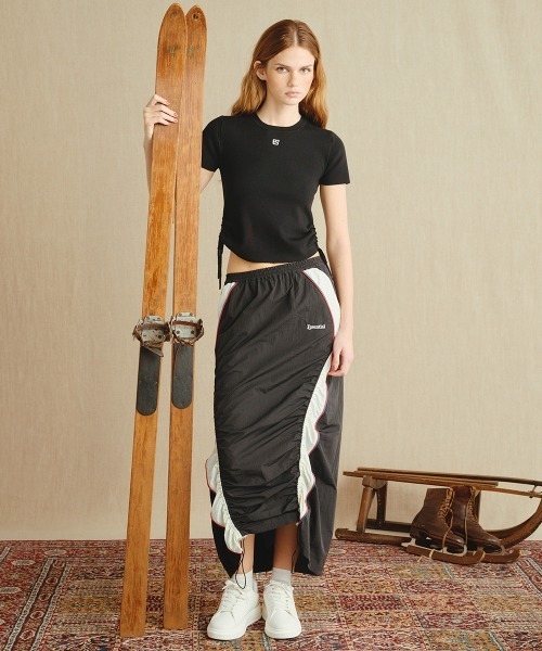 ESSENTIAL（DOUBLE STANDARD CLOTHING） スカート ワッシャー
