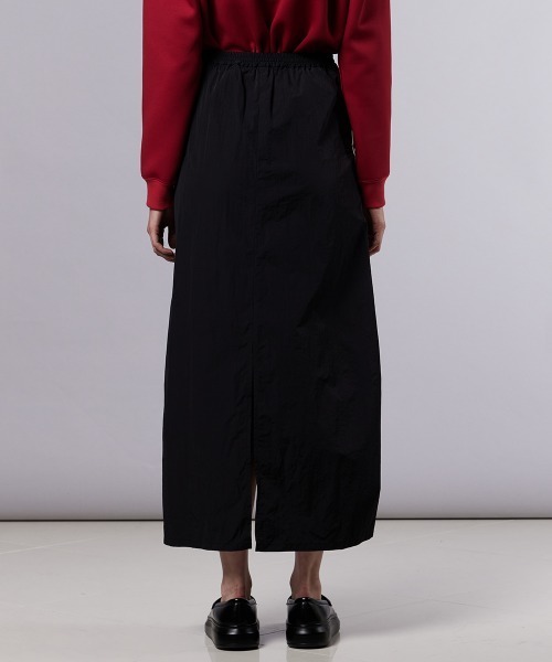 ESSENTIAL（DOUBLE STANDARD CLOTHING） スカート ワッシャータフタ