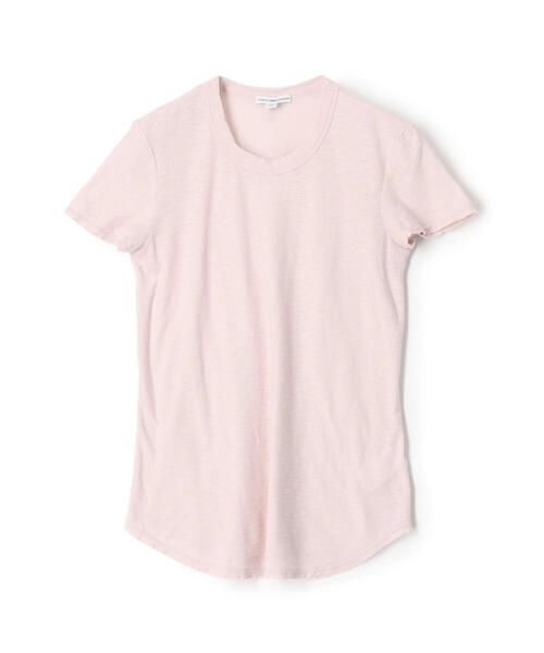 「JAMES PERSE」 半袖Tシャツ 3 ライトピンク レディース