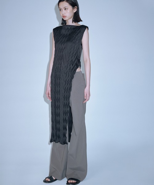 TELOPLAN（テーロプラン） ワンピース 「TELOPLAN」Poldi Pleats Dress