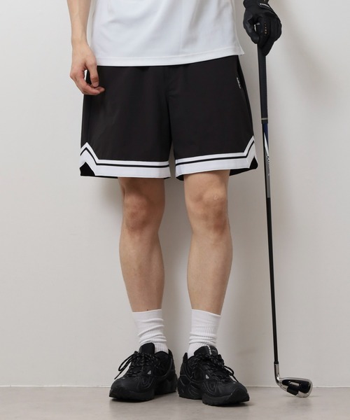 プーマゴルフ【XXL】4WAYストレッチショートパンツ（黒） PUMA パンツ ゴルフ P 4WAYストレッチショートパンツ メンズ