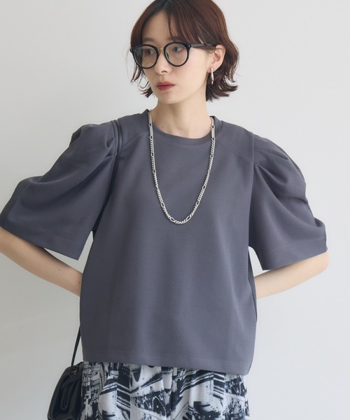 tシャツ TRANOI　パフスリーブカットソー レディース