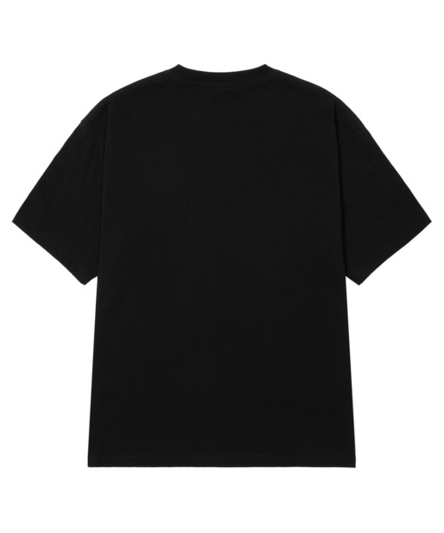 HUF 「HUF」 半袖Tシャツ LARGE ブラック メンズ : ZOZOTOWN