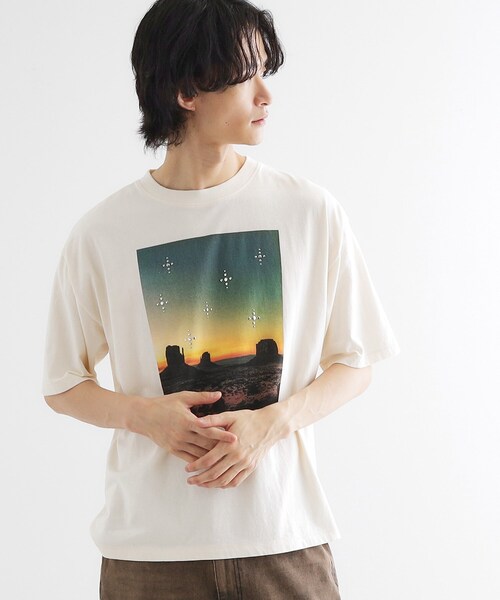 tk.TAKEO KIKUCHI（ティーケータケオキクチ） tシャツ ウェスタン