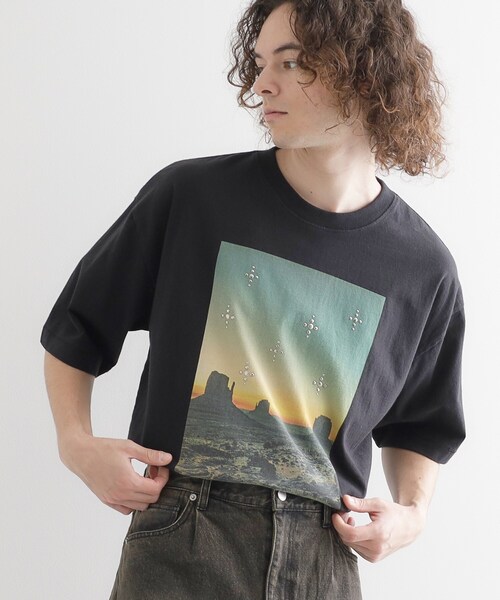 tk.TAKEO KIKUCHI（ティーケータケオキクチ） tシャツ ウェスタン