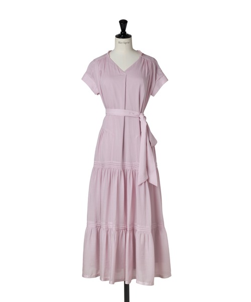 高質で安価 lip Her to ZOZOTOWN : Dress Shirt Belted Mistral ワンピース ワンピース