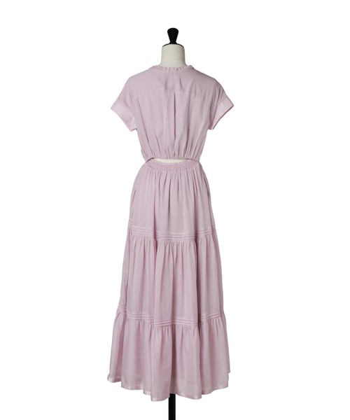 ワンピース herlipto Mistral Belted Shirt Dress Mistral Belted Shirt Dress