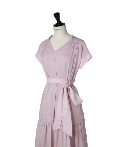 Her lip to ワンピース Mistral Belted Shirt Dress : ZOZOTOWN