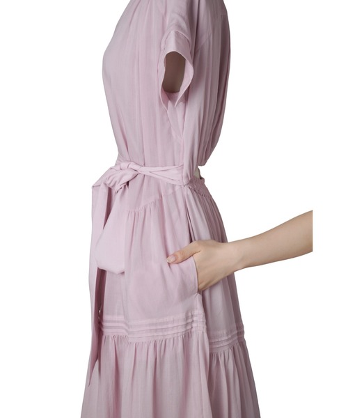 Her lip to ワンピース Mistral Belted Shirt Dress : ZOZOTOWN