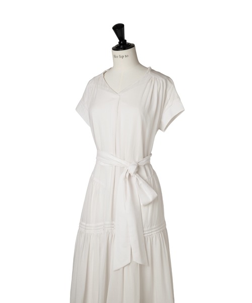 ワンピース herlipto Mistral Belted Shirt Dress Her lip to ワンピース Mistral Belted Shirt Dress : ZOZOTOWN