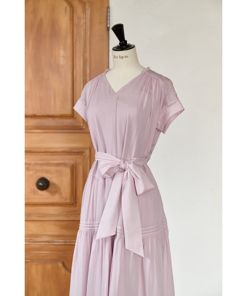 Her lip to ワンピース Mistral Belted Shirt Dress : ZOZOTOWN