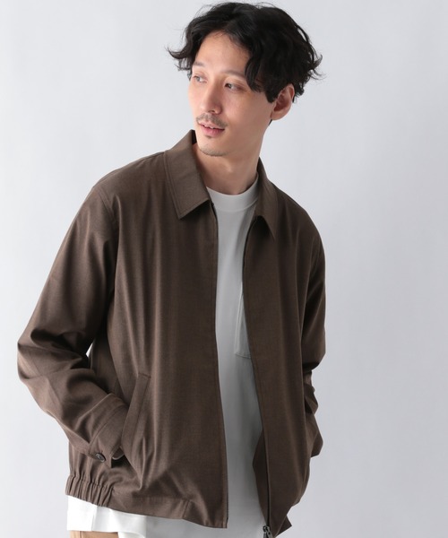 GLOBAL WORK（グローバルワーク） ジップアップブルゾン SMALL ダーク