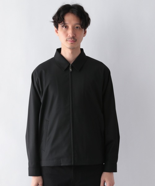 GLOBAL WORK（グローバルワーク） ジップアップブルゾン SMALL ダーク