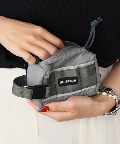 ブリーフィング☆ポーチ BRIEFING ポーチ BRIEFING/ブリーフィング PP DEVICE POUCH S