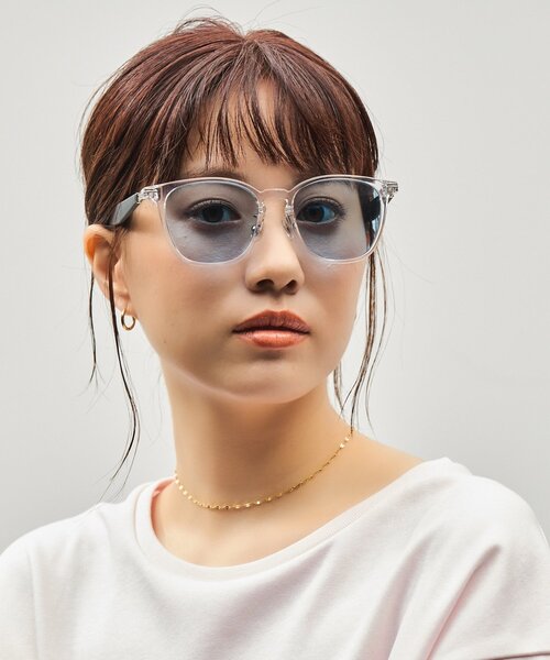 Zoff（ゾフ） サングラス SUNCUTGlasses/UV100%CUT ウェリントン型