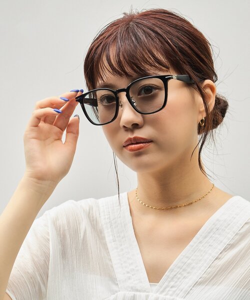 Zoff サングラス SUNCUTGlasses/UV100%CUT ウェリントン型