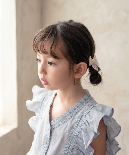 Rora(ローラ) ブラウス シャツ レナ リネン ブラウス キッズ 子供服 Rora(ローラ) ブラウス シャツ レナ リネン ブラウス キッズ 子供服