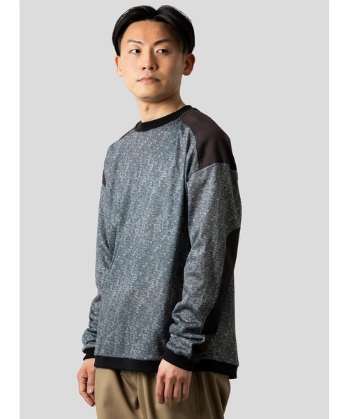 narifuri（ナリフリ） トレーナー スウェット NFC Octaプリントクルー