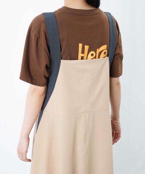 今期　LUCA / LADY LUCK LUCA タックジャンパースカート LADY LUCK LUCA ジャンパースカート LC/LLL タックジャンパー