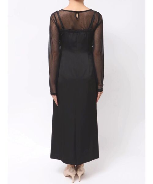 LAGUNAMOON（ラグナムーン） ドレス LADYアシンメトリーフリルキャミ