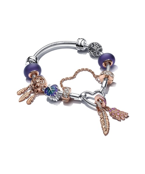 Pandora   パンドラ  ブレスレット　18cm PANDORA 「Pandora」 ブレスレット 18cm シルバー レディース
