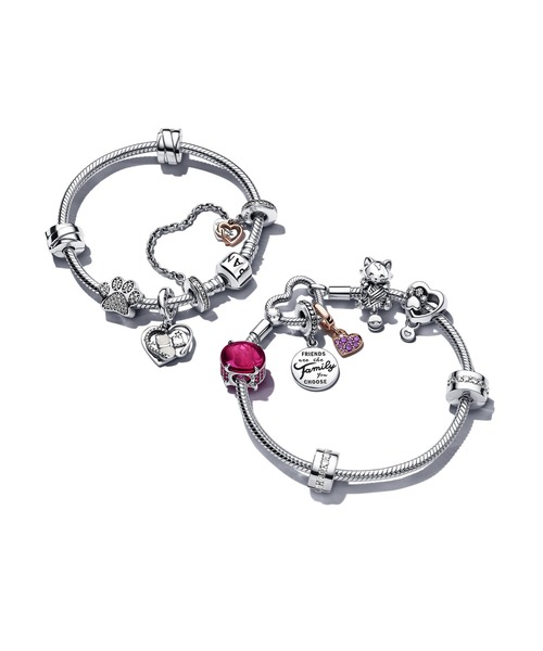 【PANDRA】ブレスレット18センチ Amazon | Pandora ハート スネークチェーン ブレスレット 20(約