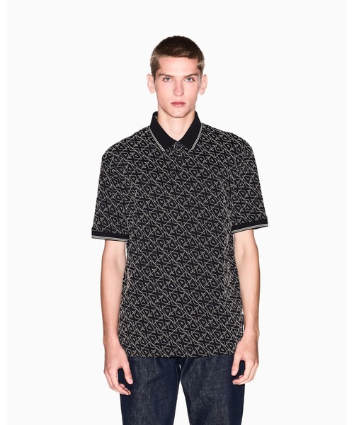 ARMANI EXCHANGE ポロシャツ 半袖 「A|X アルマーニ エクスチェンジ