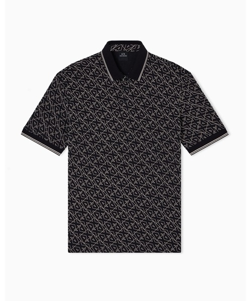 ARMANI EXCHANGE ポロシャツ 半袖 「A|X アルマーニ エクスチェンジ