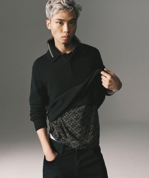 ARMANI EXCHANGE ポロシャツ 半袖 「A|X アルマーニ エクスチェンジ
