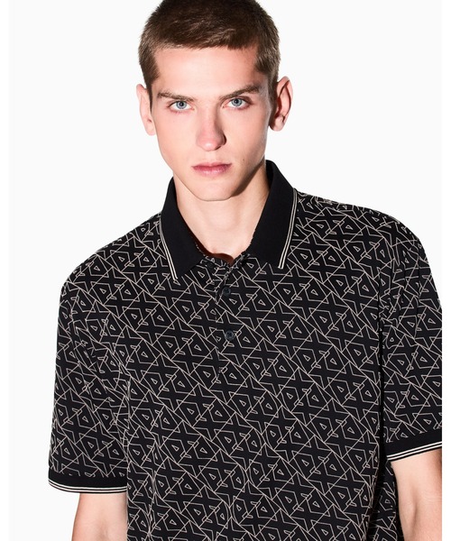 ARMANI EXCHANGE ポロシャツ 半袖 「A|X アルマーニ エクスチェンジ