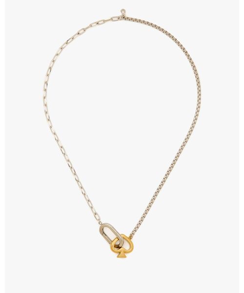 【Kate Spade】高級感ただようスペードリンクチェーンネックレス kate spade NEW YORK ネックレス ステートメント スペード