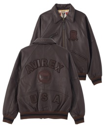 AVIREX（アヴィレックス） スタジャン メンズ レディース : ZOZOTOWN