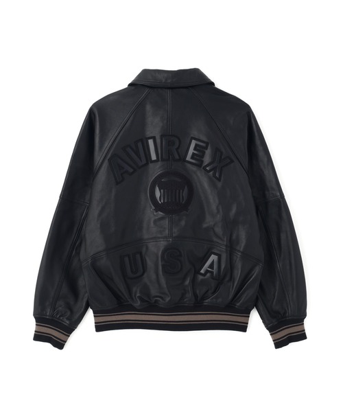 Dime ダイム　スタジャン　ジャケット AVIREX スタジャン 「WEB＆DEPOT限定」LIGHT SIGNATURE VARSITY