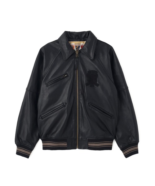眠*姫様 AVIREX VARSITY JACKET TIGER スタジャン M AVIREX スタジャン VARSITY JACKET TIGER / バーシティ