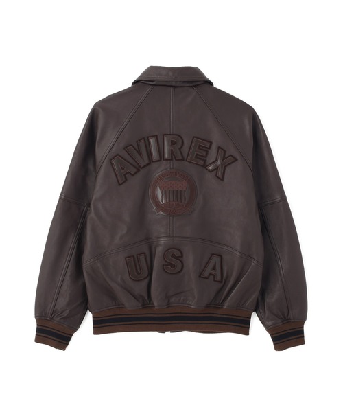 AVIREX スタジャン 「WEB＆DEPOT限定」LIGHT SIGNATURE VARSITY
