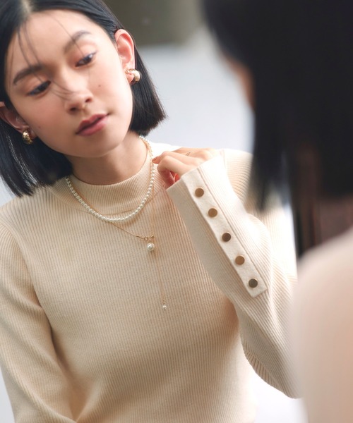 RUIRUE BOUTIQUE（ルイルエブティック） ネックレス レディース