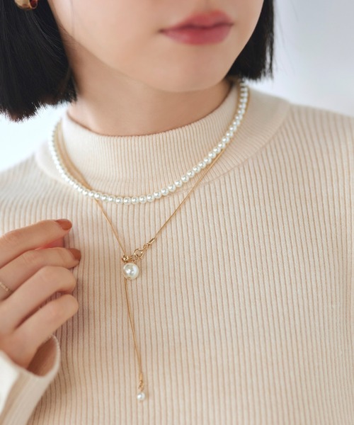 RUIRUE BOUTIQUE（ルイルエブティック） ネックレス レディース