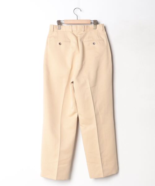 NEAT   チノパンツ  ベージュ NEAT｜NEAT Chino - Beige｜PRODUCT｜Continuer Inc.｜メガネ