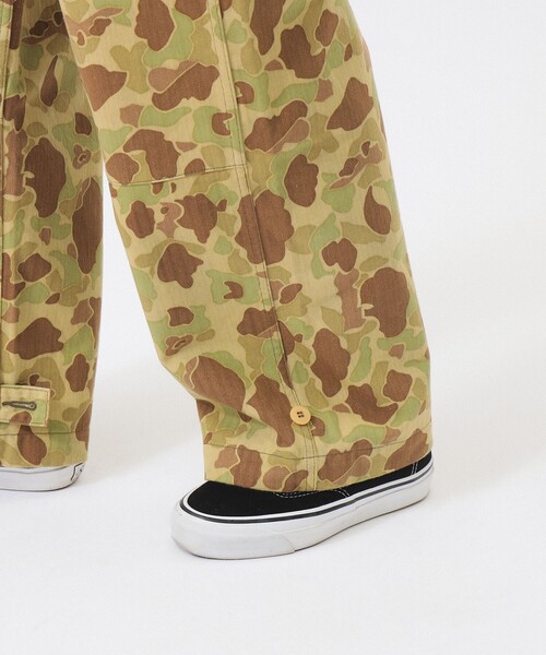 BUZZ RICKSON'S カーゴパンツ 「別注」BUZZ / ヘリンボーン カモ