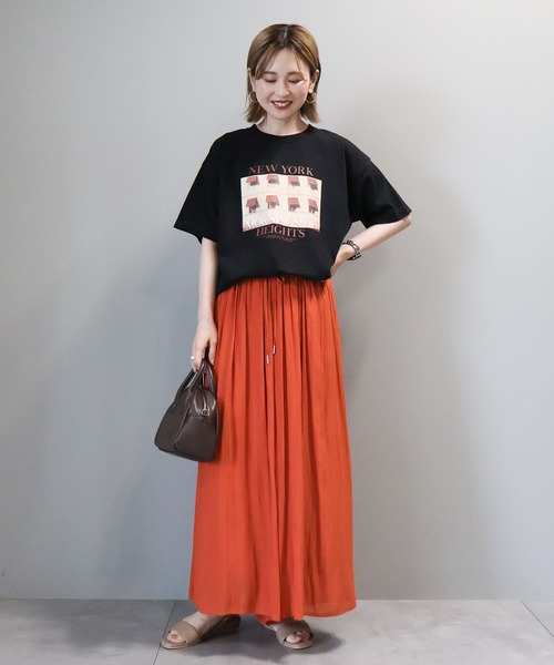 AMERICAN HOLIC（アメリカンホリック） tシャツ ロゴ＆フォトプリントT