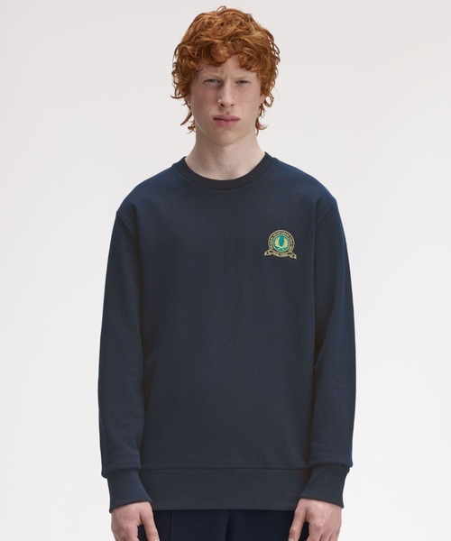 FRED PERRY（フレッドペリー） トレーナー スウェット Tennis Badge